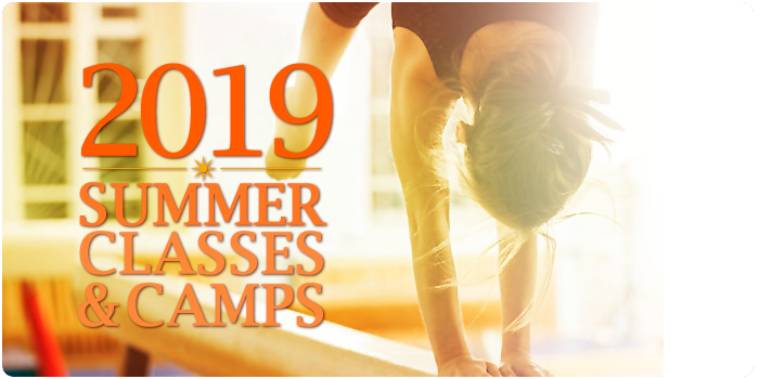 Summer Classes and Camps 2019