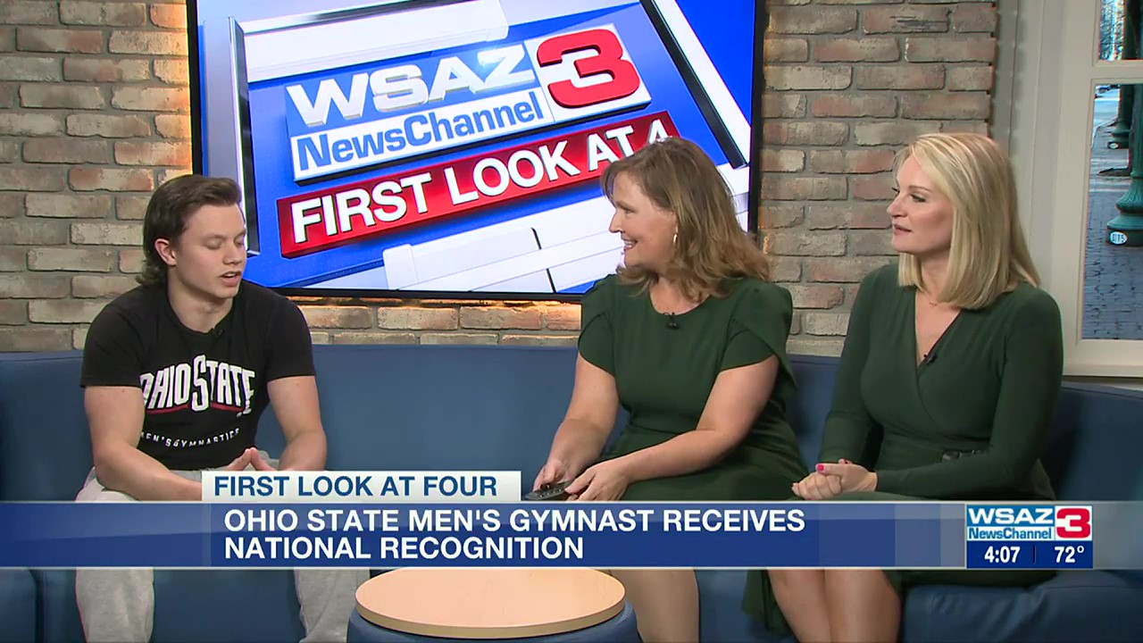 Ohio State University gymnast receives national recognition